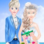 Gra 🤵👰 Royal Couple Wedding Invitation