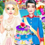 Gra online dla dziewczyn 💖 Royal Girl Wedding Day 👰 Dzień ślubu!