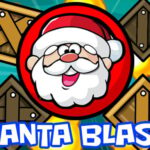 Gra online z Mikołajem 🎅 Santa Blast 🚀 Przygoda z rakietą!
