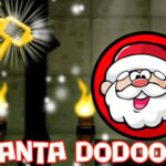 Gra w mrocznym klimacie świat z Mikołajem 🎅 Santa Dungeon Of Doom
