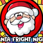 Gra świąteczna z Mikołajem 🎅 Santa Fright Night