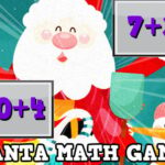 Santa Math Game 🎅 Trenuj mózg podczas świątecznej zabawy!