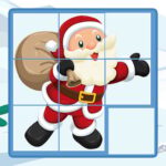 Gra online 🎅 Santa Puzzles
