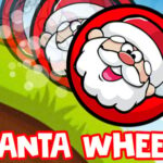 Gra Santa Wheel 🎅 Koło świętego Mikołaja!