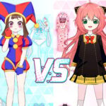 Stwórz najlepsze stylizacje w grze 👗 Shining Anime Star Dress Up