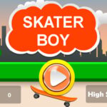 Gra online 🛹 Skater Boy