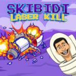 Skibidi Laser Kill – Gra zręcznościowa za darmo