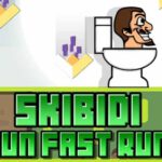 Skibidi Run Fast Run – Gra online wymagająca zręczności
