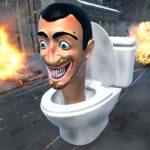 Zabawna gra on line Skibidi Toilet Survival