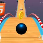 Sky Stunts Rolling Ball 3D: Tocz się, obracaj i przeciwstawiaj się grawitacji w grze!!