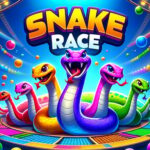 Gra online 🐍 Snake Color Race