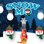 Gra online 🎯 Snow Mo: Cannon Shooting Game
