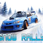 Snow Rally – Gra samochodowa online w klimacie zimy