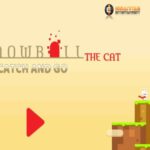 Gra online 🐱 Snowball The Cat Catch and Go
