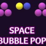 Gra Space Bubble Pop 🔵 Graj w Kosmiczne kulki online!