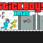 Rozwiąż świąteczne zadania w grze 🎄🎁 StickBoys Xmas