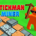 Gra Stickman Miner: ⛏️ Odkrywaj skarby w górniczej przygodzie Stickmana!