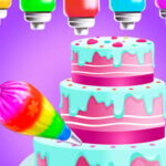 Własna cukiernia w grze online 👩‍🍳 Sweet Bakery Girls Cake