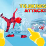 Gra 🧠 Telekinesis Attack