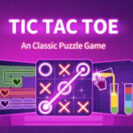 Tic Tac Toe: A Group Of Classic Game – gra w Kółko i Krzyżyk