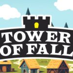 Gra 🏰 Tower of Fall 🗝️