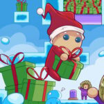 Rozdaj świąteczne prezenty w grze online 🎁 Winter Gifts
