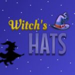Gra 🧙‍♀️ Witchs hats 🎩