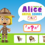 Gra online 🐰 World of Alice   Animal Sounds