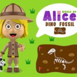 World of Alice Dino Fossil: Odkryj prehistoryczne tajemnice dinozaurów!!