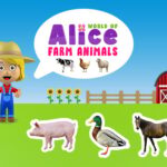 Twoja farma zwierząt w grze 🌾🐄 World of Alice   Farm Animals