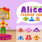 Gra World of Alice   Fashion fun: 👗 Graj w krainie czarów stylu i kreatywności!