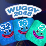 Liczbowa gra online Wuggy 2048 🐛 Połącz liczby do odpowiedniej sumy!