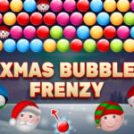 Świąteczna odmiana kulkowej gry online 🌟 Xmas Bubble Frenzy