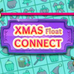 Gra umysłowa online w świątecznej odmianie 🔗 Xmas Float Connect