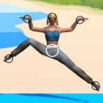 Gra online 🧘‍♀️ Yoga Skill 3D