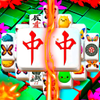 Nowa odmiana logicznej darmowej gry online 🦋🀄 Mahjong Butterflies Deluxe