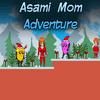 Gra 👩‍👧‍👦 Asami Mom Adventure