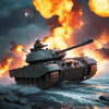 Gra w czołgi 🚂 BattleTanks 💣 Pancerne bitwy online!