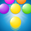 Połącz kolorowe bańki w grze Bubble Up