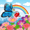 Gra online dla dzieci Butterfly Dash