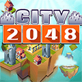 Gra z liczbą 2048 City 🔢 Rozwiąż łamigłówkę i osiągnij wymaganą sumę!