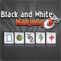Gra online 🎴 Black and White Mahjong 3