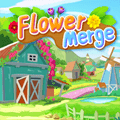Gra umysłowa dla dzieci – Flower Merge