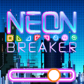 Gra zręcznościowa on line Neon Breaker