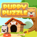 Gra online 🧩 Puppy Puzzle