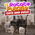 Rotate Puzzle – Cats and Dogs: Rozwijaj Umiejętności Logiczne z Uroczymi Zwierzętami!