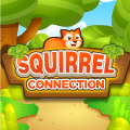 Pomóż wiewiórce wykonać misję w grze Squirrel Connection