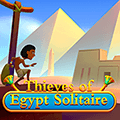Gra Thieves of Egypt Solitaire 🃏 Odkryj starożytne skarby w grze karcianej!
