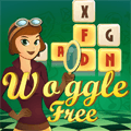 Trenuj logiczne myślenie z grą online Woggle Free