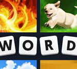 Gra 4 Pics 1 Word 🧠 Uwolnij swoje umiejętności układania słów!